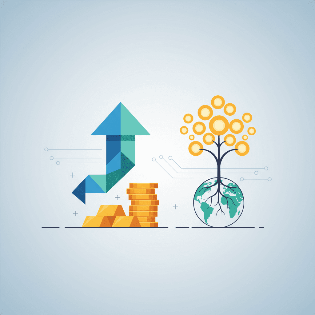 Plus-value mobilière 2026 : actions, crypto, SCPI - calcul et déclaration